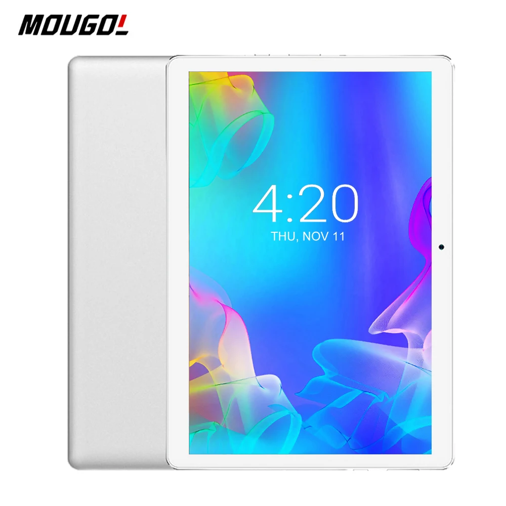 10 дюймовый планшет с четырёхъядерным процессором Android 9 0 двумя SIM картами 3G