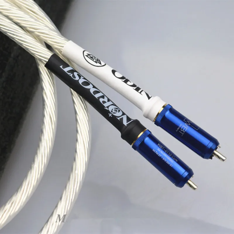 NORDOST ODIN 2 го поколения флагманский RCA чистый серебряный аудио кабель HIFI усилитель