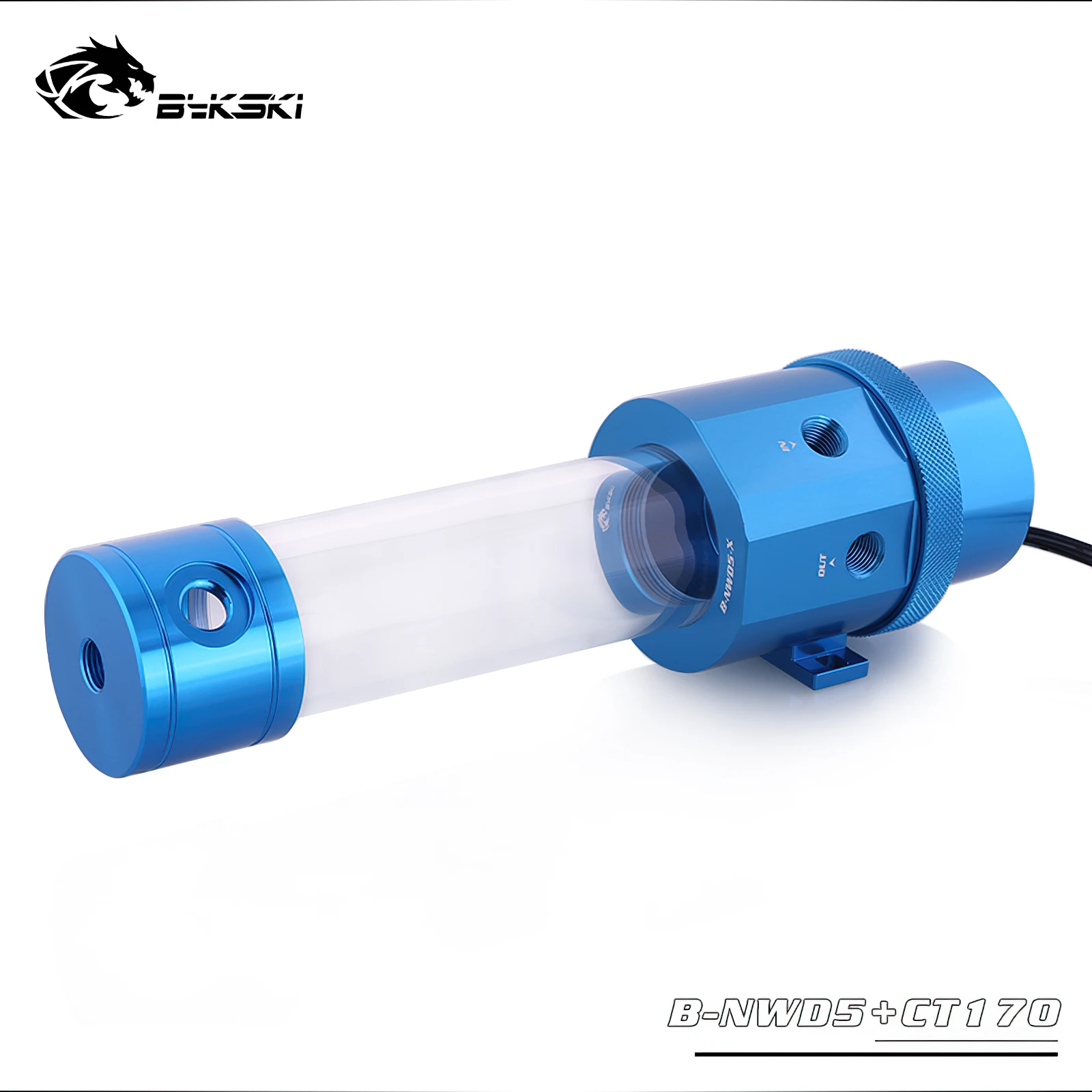 Насос водяного охлаждения Bykski B-NWD5 CT 170 мм 1100 л 3 8 м |