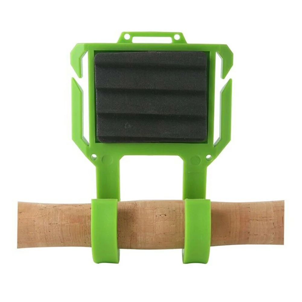 89 X 124mm Fly Fishing Rod Holder Clips Belt-Mounted Both Hands Free While Wading Tackle Tools Accessories Fishing Support Rod enlarge