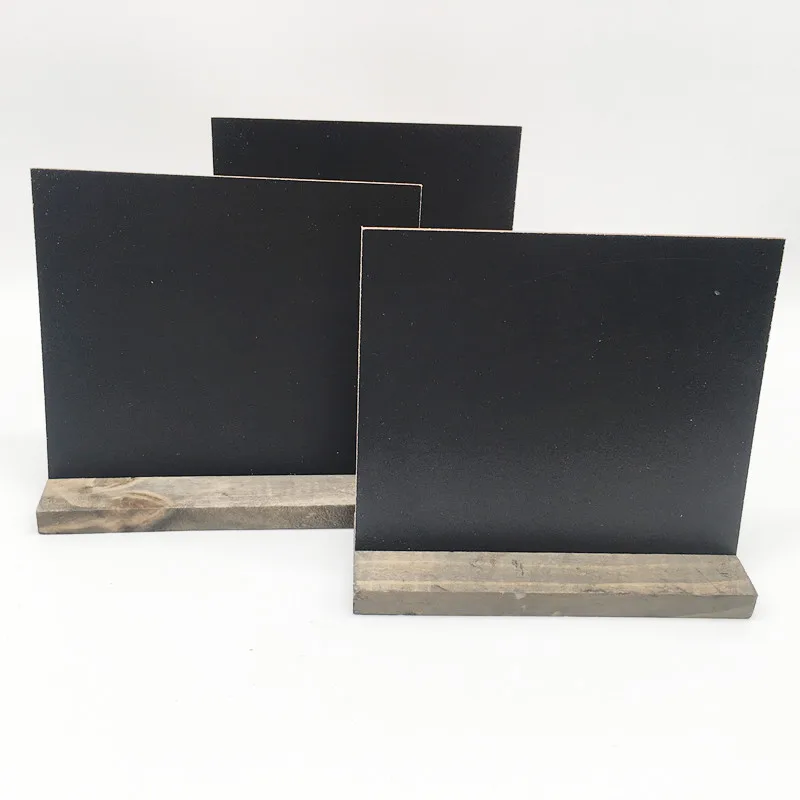 Мини Настольная доска для вывесок Свадебные Diy украшения деревянная рамка