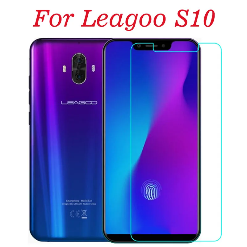 Полное покрытие из закаленного стекла для Leagoo S10 Защитная пленка стекло|Защитные