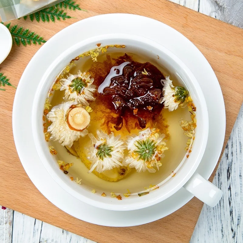 100% натуральный детоксикационный чай диета для красоты кожи похудения и