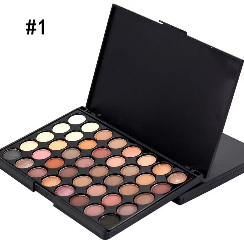 Face Cosmetics Makeup Natural Matte Eyeshadow Pallete Brighten Shimmer Eye Shadow Palette MakeUp Tool 40 Colors/Set Dropshipping |