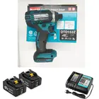 Ударный привод Makita DTD152 для аккумулятора BL1850B 5.0Ah 18 в и зарядного устройства DC18RC