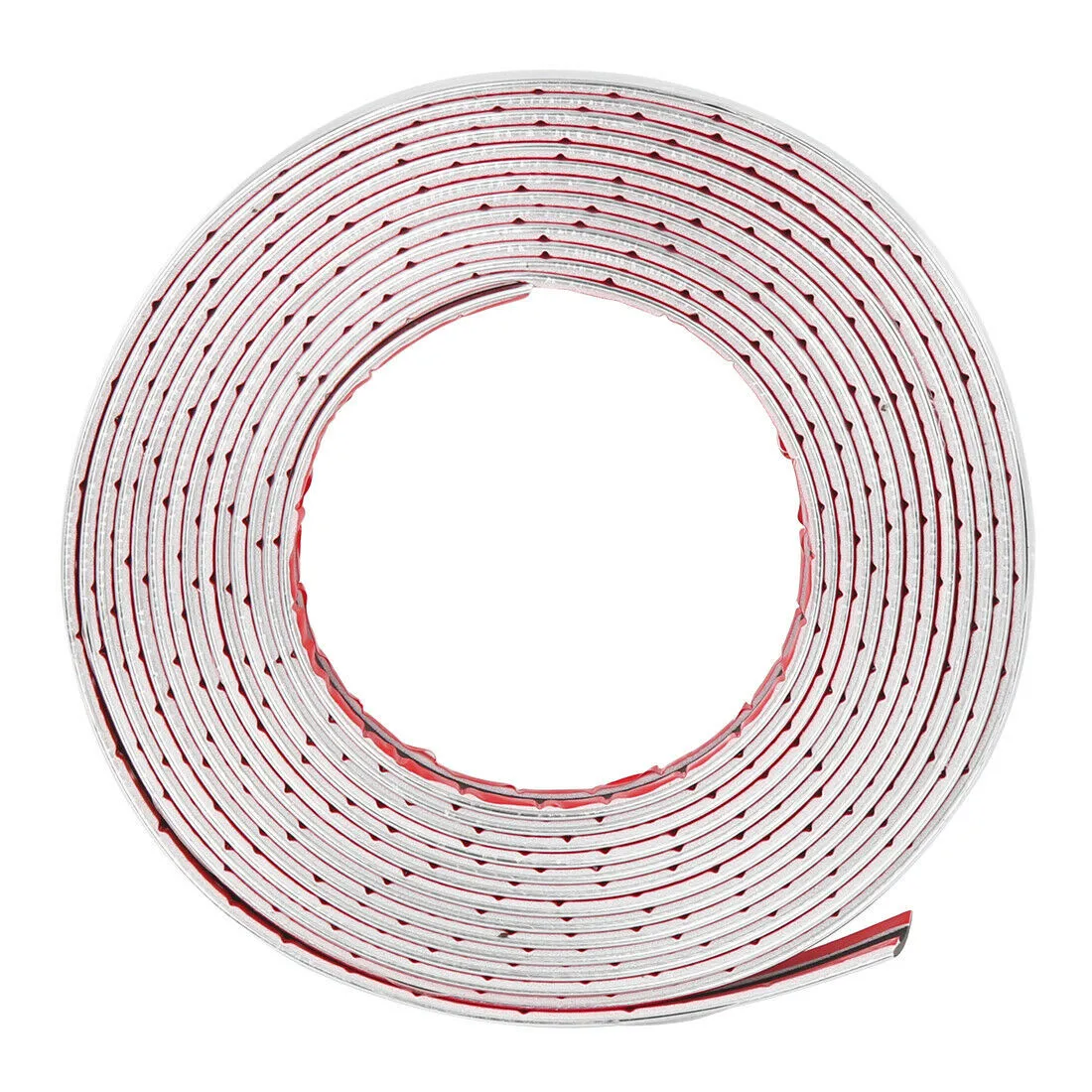 

5m X15mm Chrome Accessories Molding Trim Decorate Door Side For Car Body Roof Trucks