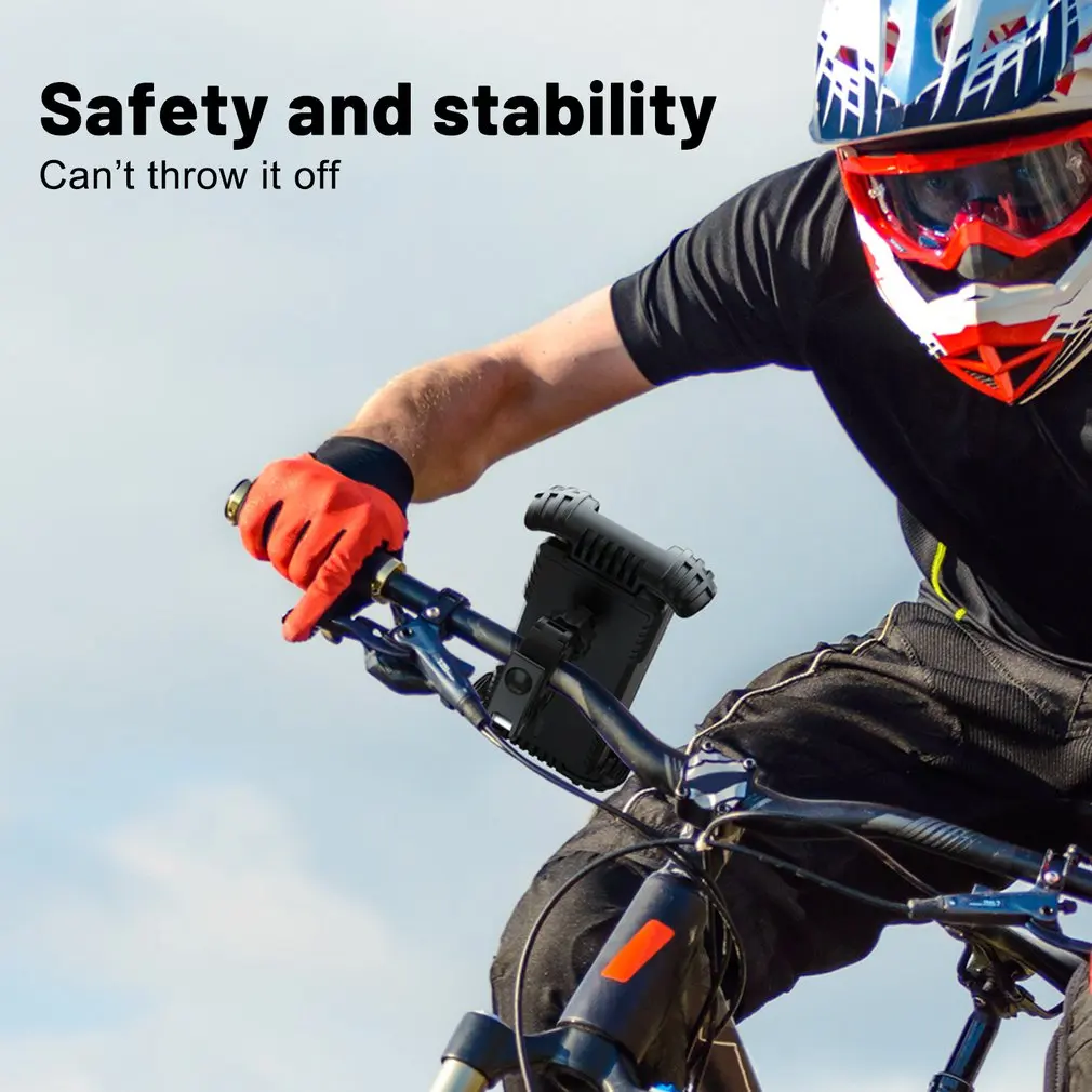 Motorcycle Bicycle Moto Bike Phone Navigation Holder Support handlebar Rearview Mirror Mount Clip Bracket for Mobile CellPhone