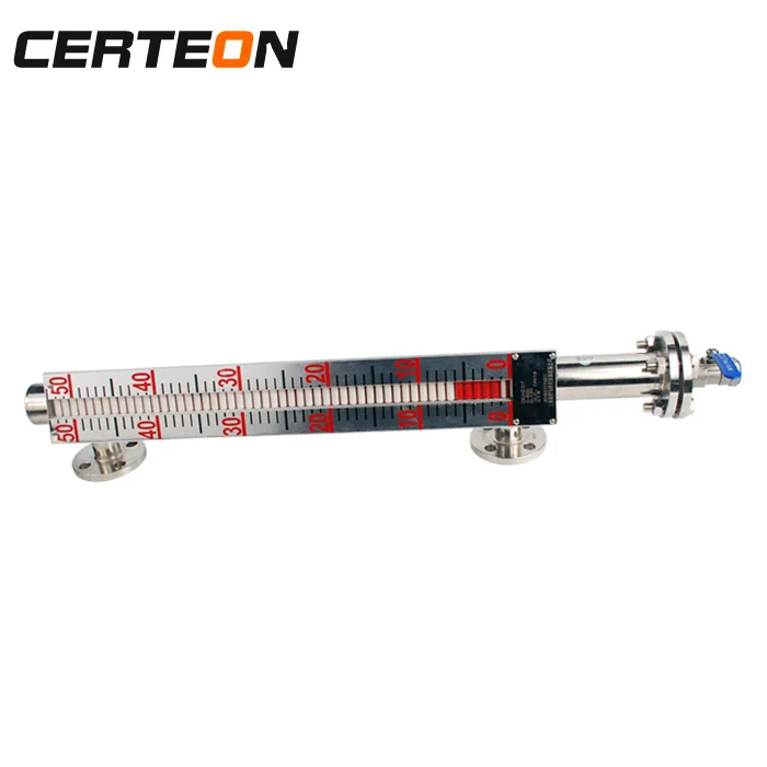 

Range 0-1000mm Magnetic Liquid level gauge Water Level sensor for oil measurement direct reading