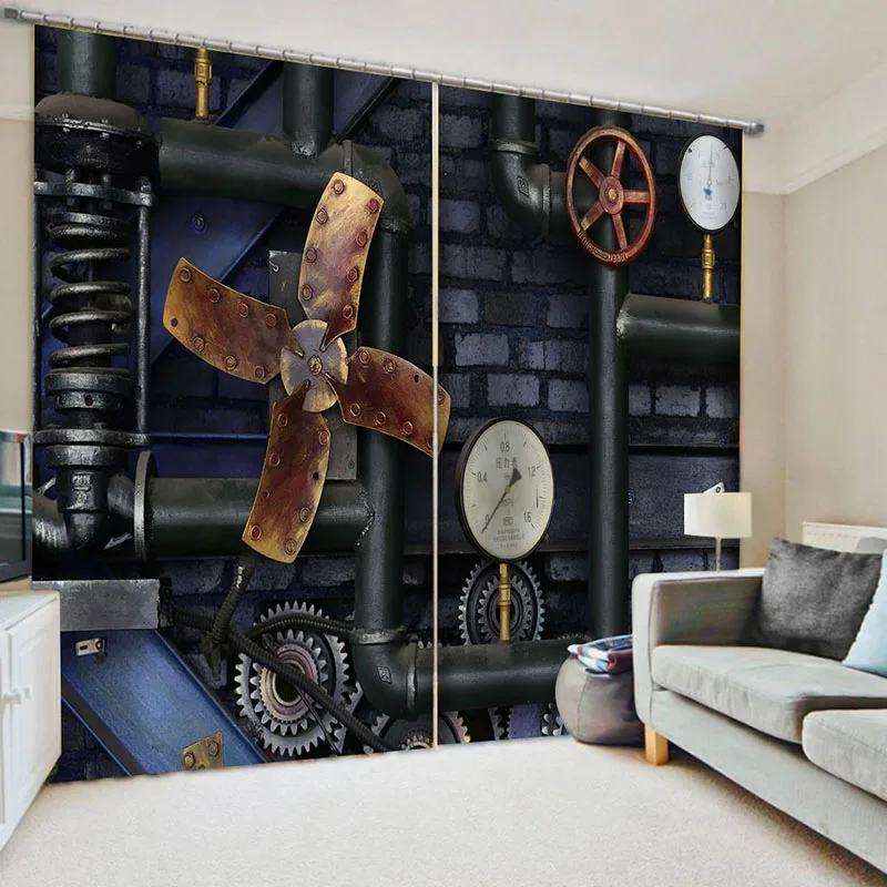 Паровые шторы в стиле ретро занавески для окон s Valance декор спальни тканевые