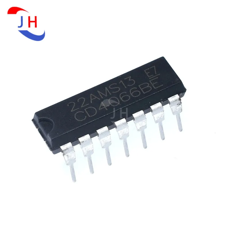 

10PCS CD4066BE CD4066B CD4066 HEF/HCF Four Transmission Gates Are Inserted Into DIP-14 A large Number of Chips are in Stock
