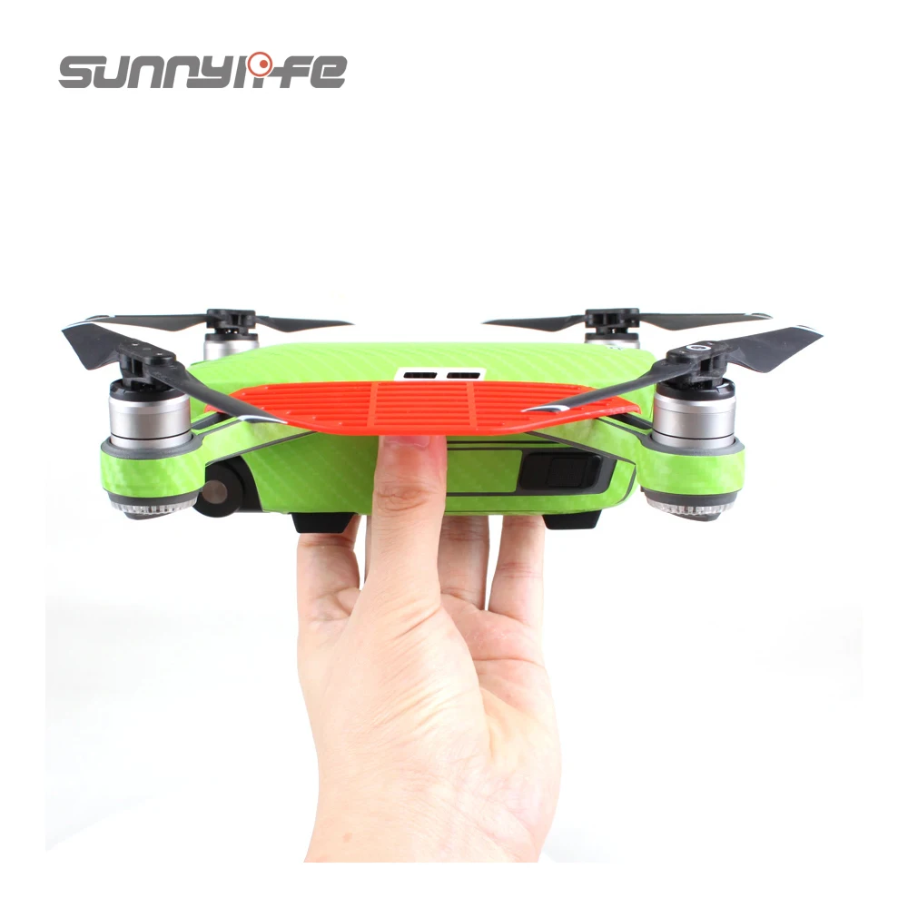 

Sunnylife защитная решетка для DJI SPARK Защитите пальцы не повлияет на Летающий светильник Вес (5g только) красочные аксессуары для дрона