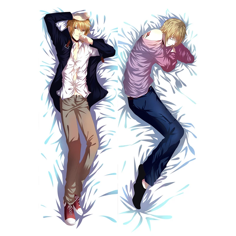 Isana Yashiro Anime K Project Cool Boy Suoh Mikoto длинная подушка для тела чехол Yatogami kuseng Dakimakura Чехол