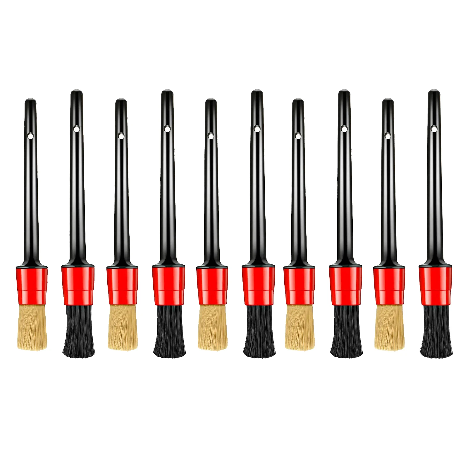 

10PCS Wheel & Tire Brush Car Detailing Kit for Car Air Vent Engine Exterior