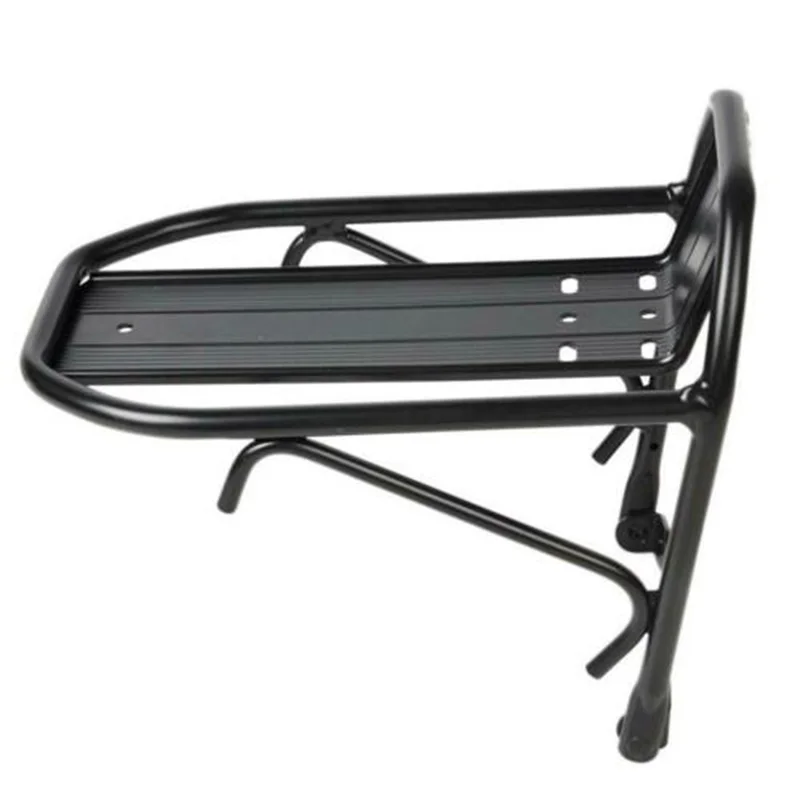

23x14.5cm Bicycle Front Rack Aluminum Alloy Bike Cargo Luggage Carrier Bracket