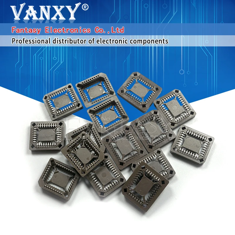 10 шт. PLCC IC розетка PLCC32 PLCC44 SMD DIP адаптер|Интегральные схемы| |