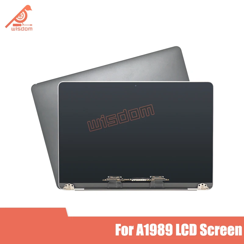 

Full New LCD For Macbook Pro 13'' A1989 LCD Screen Display Assembly EMC 3214 2018 Space Grey Silver 661-10037 661-10357