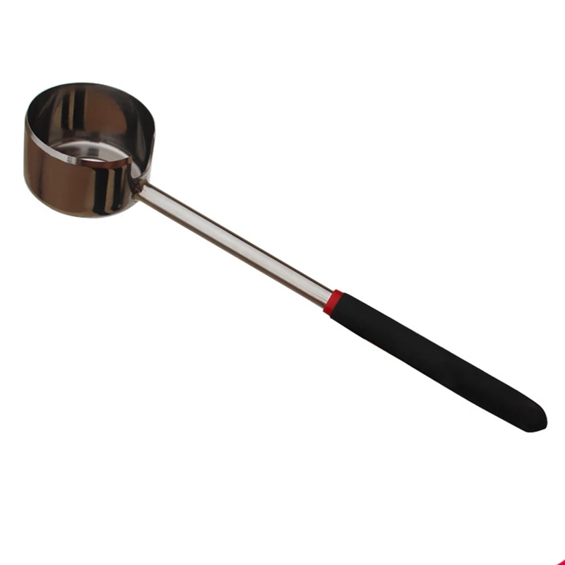 

Practical Lightweight Coconut Opener Tool Set Stainless Steel Opener With Wooden Mallet