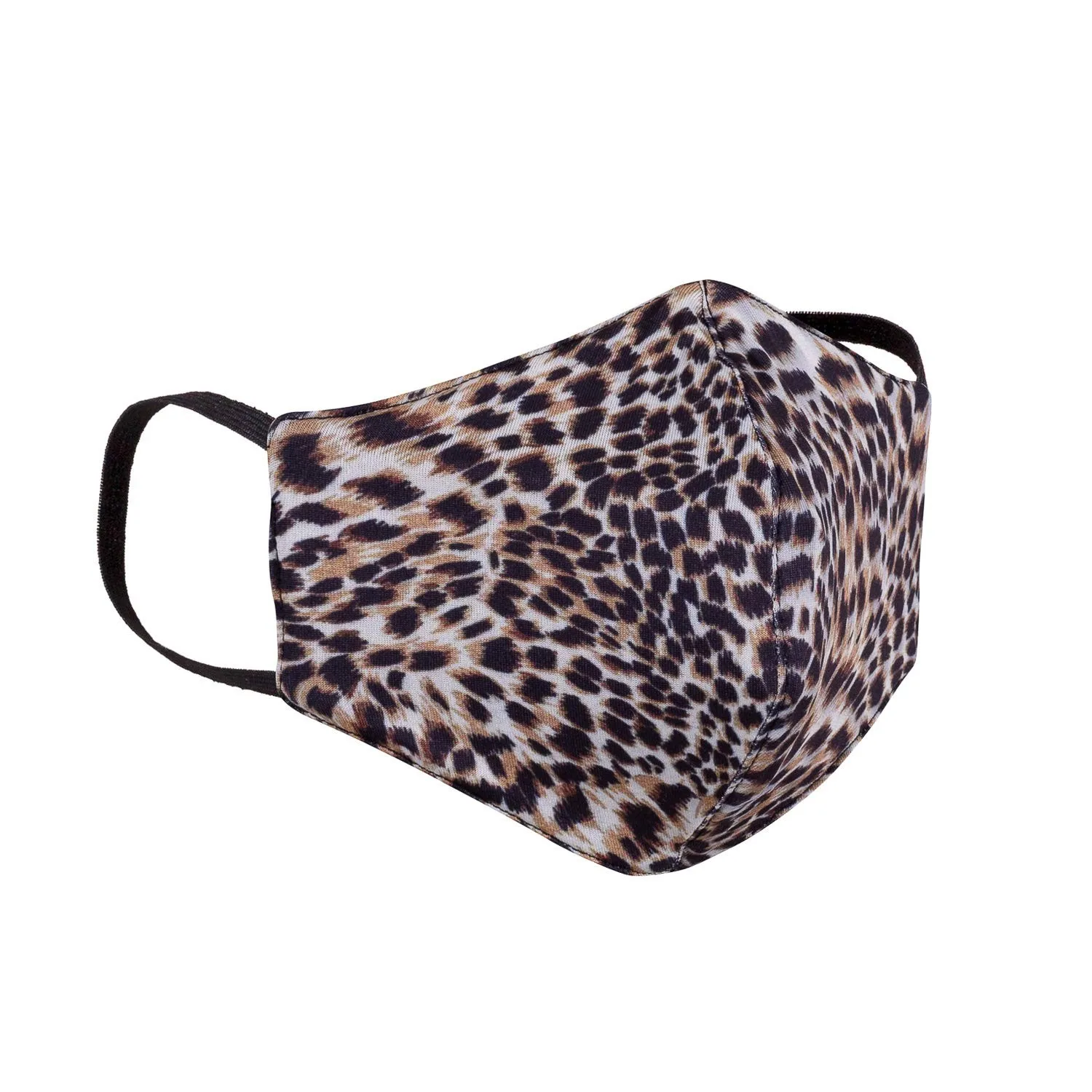 

Pm2.5 Breathable Leopard Face Mask Printed Masks Fabric Protective Pm 2.5 Dust Mouth Cover Washable Reusable Mouth Mask d5