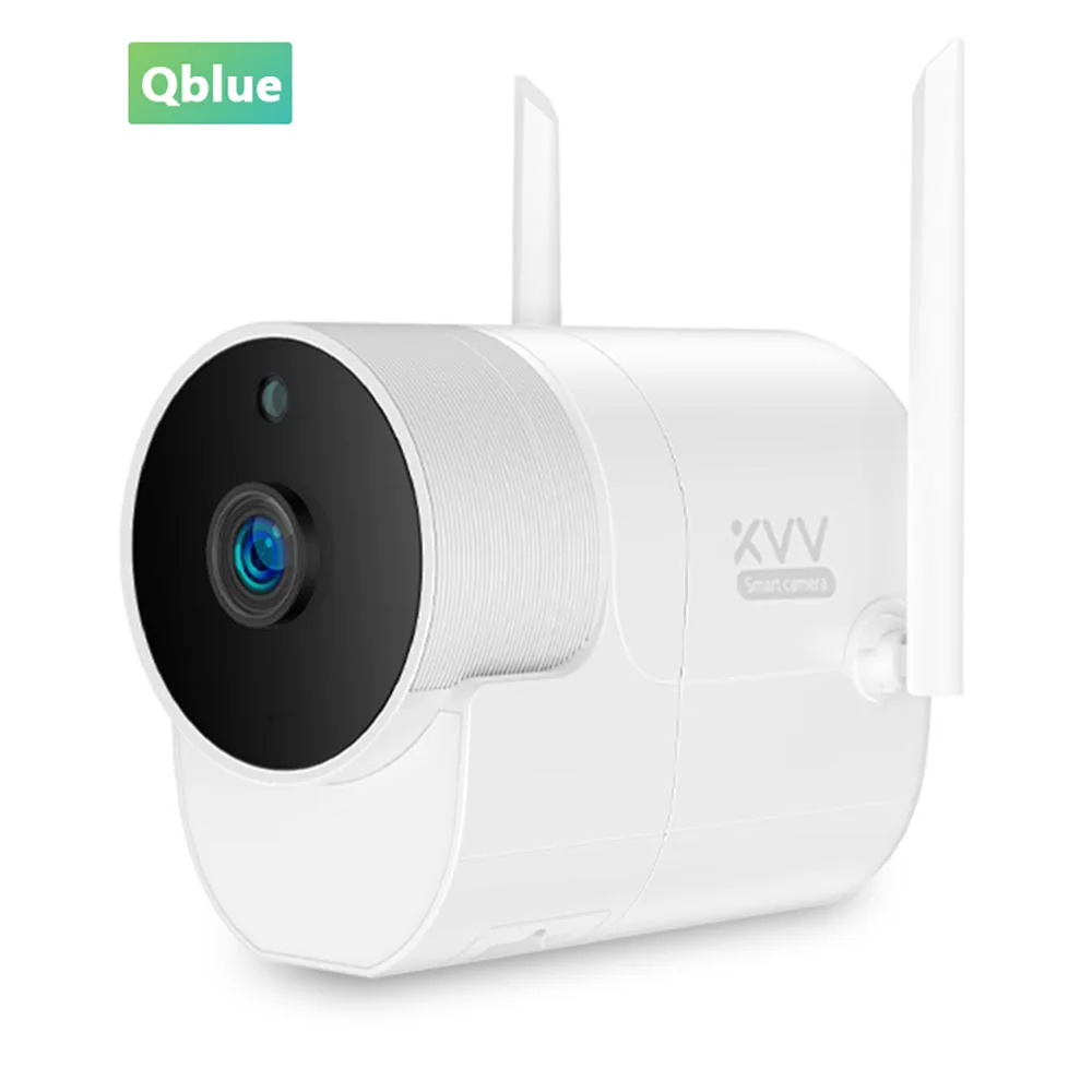 Xiaomi Xiaovv внешняя панорамная камера видеонаблюдения беспроводная Wi Fi ночного видения высокой четкости с