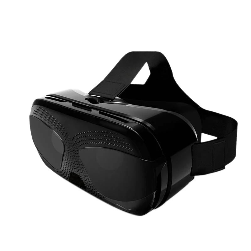 VR Очки виртуальной реальности 3D гарнитура стерео шлем коробка с регулировкой