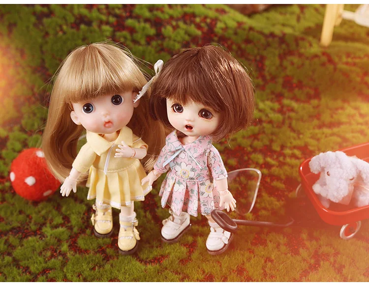 M0062 детская игрушка ручной работы 1/12 ob11 кукла blyth BJD/SD аксессуары ГСК Милая Мини