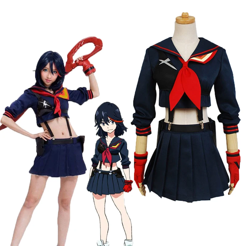 Костюм для косплея KILL the Ryuko Matoi костюм японского аниме вечеринки на Хэллоуин
