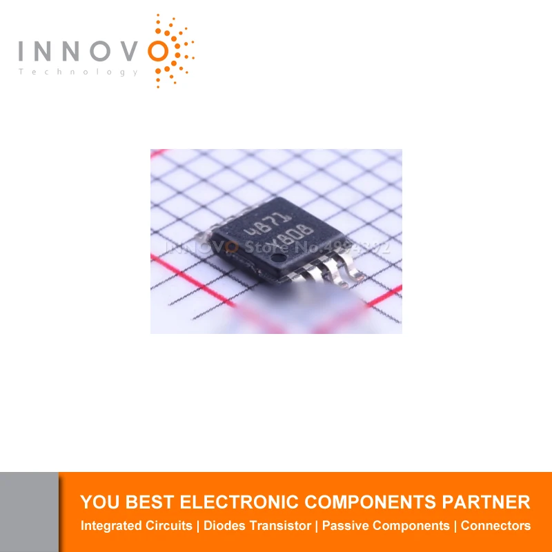 INNOVO 10 шт./лот LMC6772AIMMX/NOPB C21 NS4150B LM4890S PAM8302AASCR TS4871IST LPA2010MSF MSOP-8 новый оригинальный |