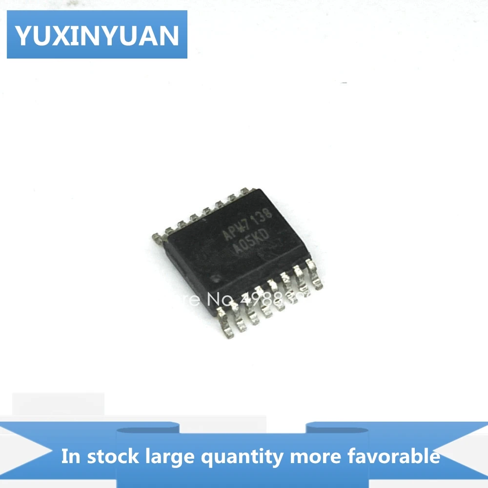 YUXINYUAN 5 шт./лот APW7138 PW7138 W7138 АПВ 7138 SSOP16 в наличии | Электронные компоненты и