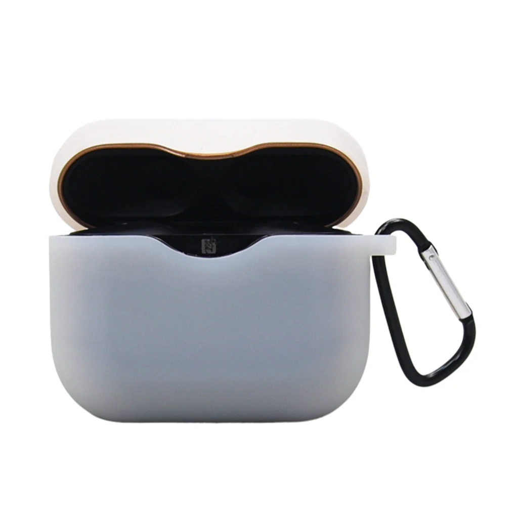 100% абсолютно новый силиконовый защитный чехол с анти потерянным крючком для SONY wf