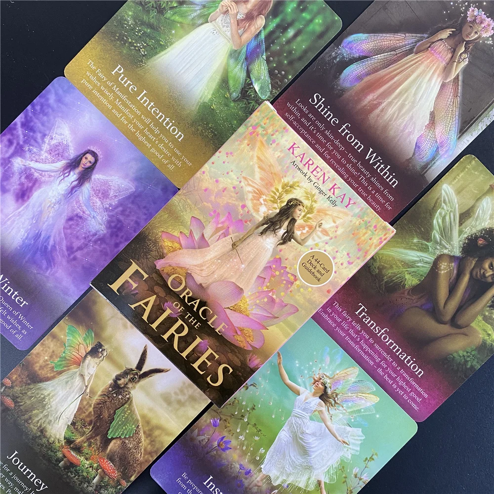 The Moon карты Оракл Tarot найти нужный момент Высококачественная настольная игра