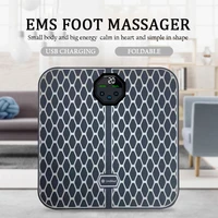 electric ems foot stimulator physiotherapy massager mat massageador pes health massage relaxation tool foot spa dropshipping