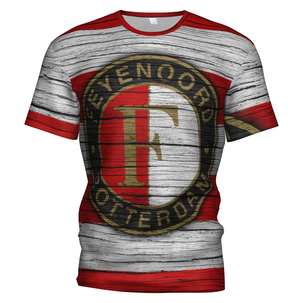Feyenoord футболка для футбола 2017 2018 2019 Футбольная 3d Rotterdam тренировочный комплект