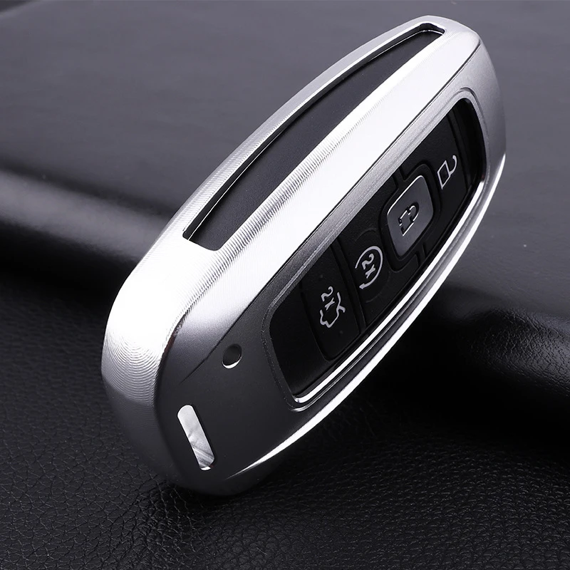 Защитный чехол для автомобильного ключа из алюминиевого сплава чехлы ключей Lincoln