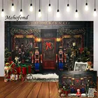 Фон для рождественской фотосъемки Mehofond с блестящими огнями, с Новым годом, днем рождения, портретом декоративный фон, реквизит для фотостудии
