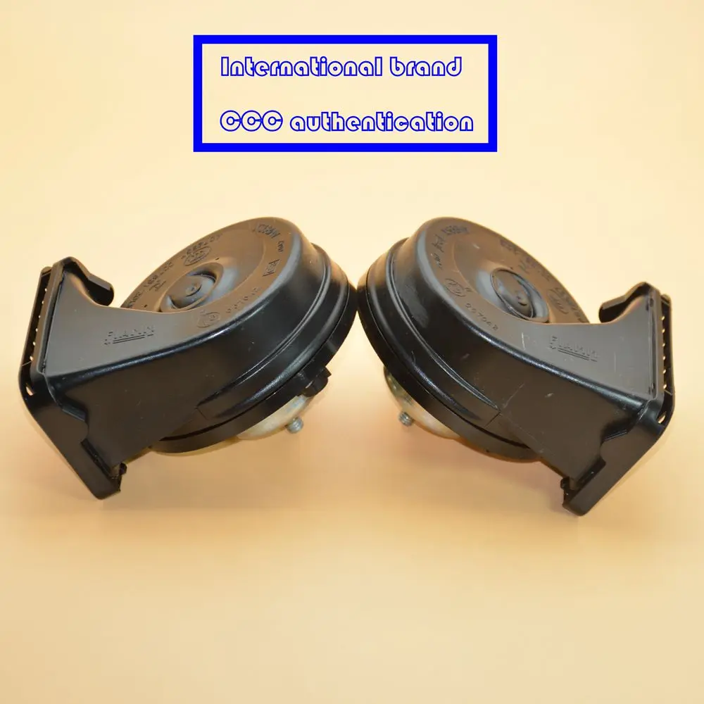 2 шт. автомобильный рожковый сигнал с высоким и низким вибрацией для Passat B6 CC Rabbit Golf