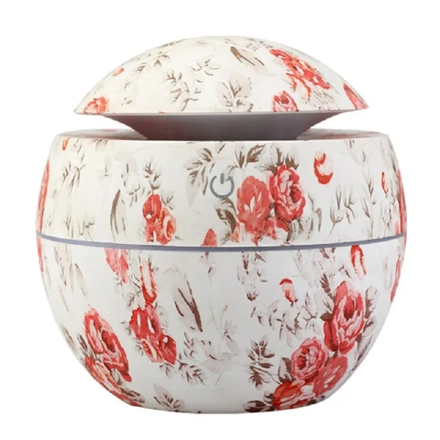 

Mini Air Humidifier Ultrasonic USB Aroma Diffuser Wood Grain LED Night Light Electric Essential Oil Diffuser aromatherapy