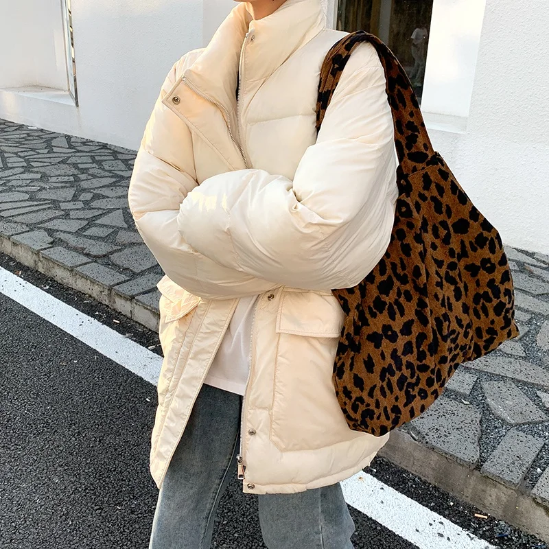 

Зимняя куртка, Корейская куртка, длинное пальто с поясом, одежда с хлопковой подкладкой, парки с воротником-стойкой, теплая верхняя одежда д...