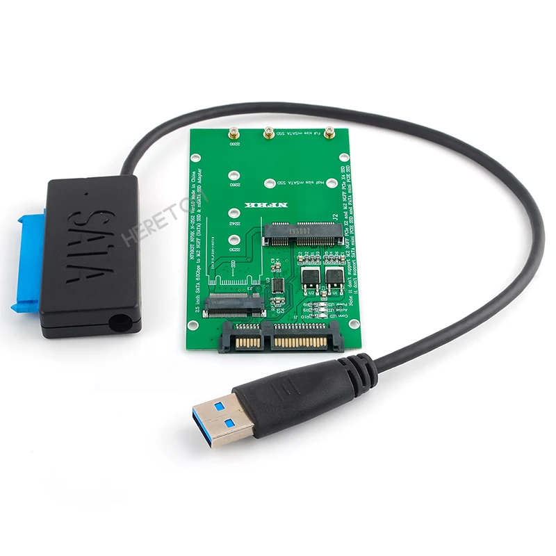 msata ssd для sata m 2 b b m ключ ngff 25 iii плата адапт
