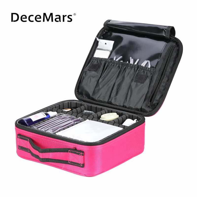 Портативный бокс для хранения ресниц DeceMars инструменты наращивания чехол