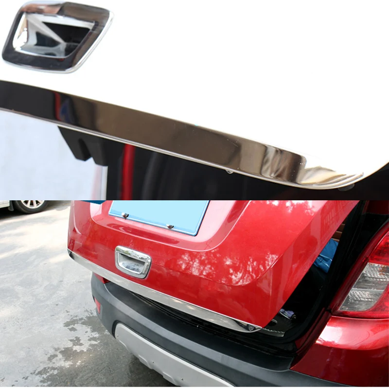 Хромированная накладка на дверь багажника для Buick Encore Opel/Vauxhall Mokka X 2013 - 2016 2017 2018 |