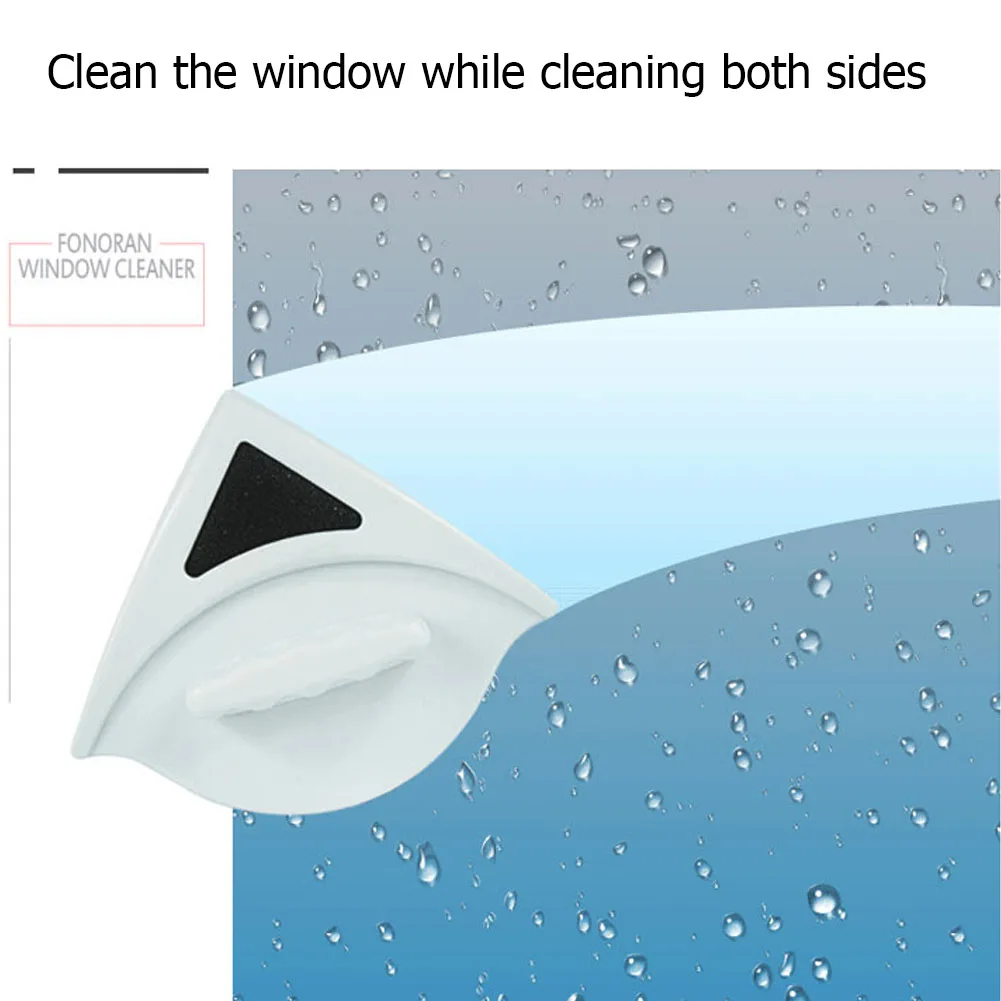 Домашняя двухсторонняя Магнитная щетка для чистки окон 3 30 мм стекла инструмент