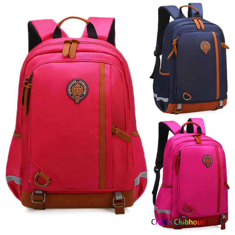 Sesame детский школьный рюкзак От 6 до 12 лет для мальчиков и девочек подростков