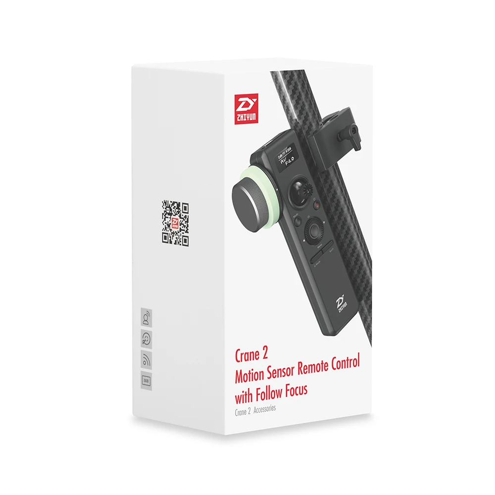 Пульт дистанционного управления Zhi yun с непрерывной фокусировкой для Crane 2 camera gimbal