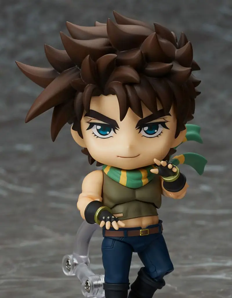 

OrIginal JoJo's Bizarre Adventure Joseph Joestar Caesar Anthonio Zeppeli Anime Figure Garage Kit Movable Doll Ornament Model