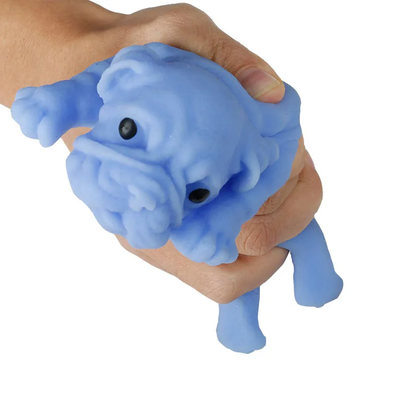 

Decompression artifact decompression vent toy vent ball super cute dumpling kneading music small toys children's holiday gift