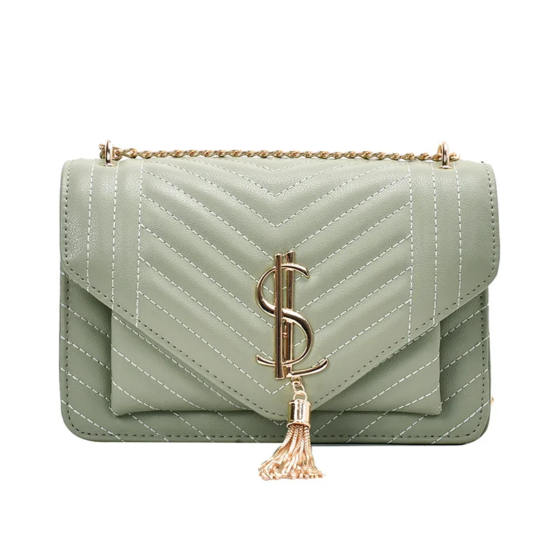 

Diary female designer messenger bag lock black luxury handbag fashion 2020 ladies fashion leather slung shoulder