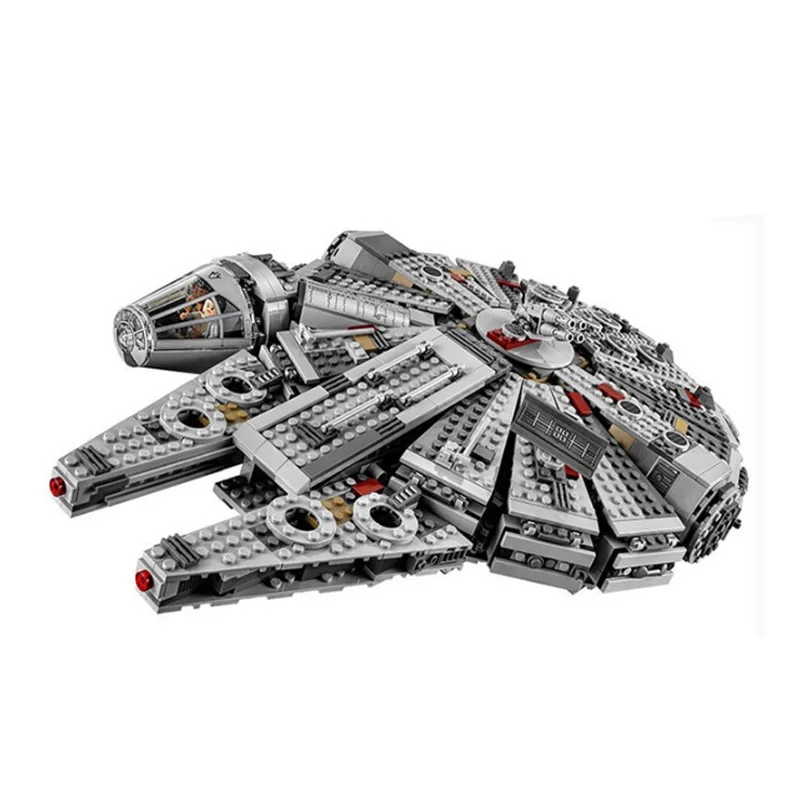 Звездные войны X Wing 05004 Звездные войны первый X Wing Fighter 75102 79211 строительные блоки кирпичи детские игрушки подарки на день рождения