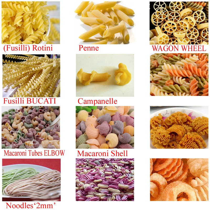 Высокоэффективная машина для производства пасты широкой лапши и других