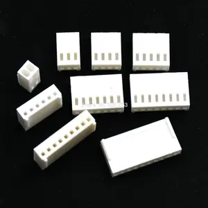 50 шт. KF2510 KF-2510 2345678910Y 2510 2,54 мм гнездовой разъем контактный разъем 2,54 мм пластиковый корпус