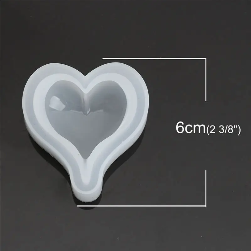 Новая силиконовая форма эпоксидная смола ремесла для DIY ювелирных изделий